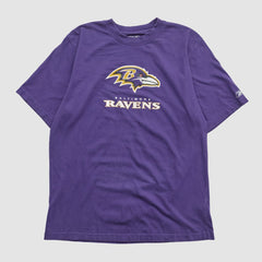 Baltimore Ravens Reebok 2000s T-shirt Purple Vintage