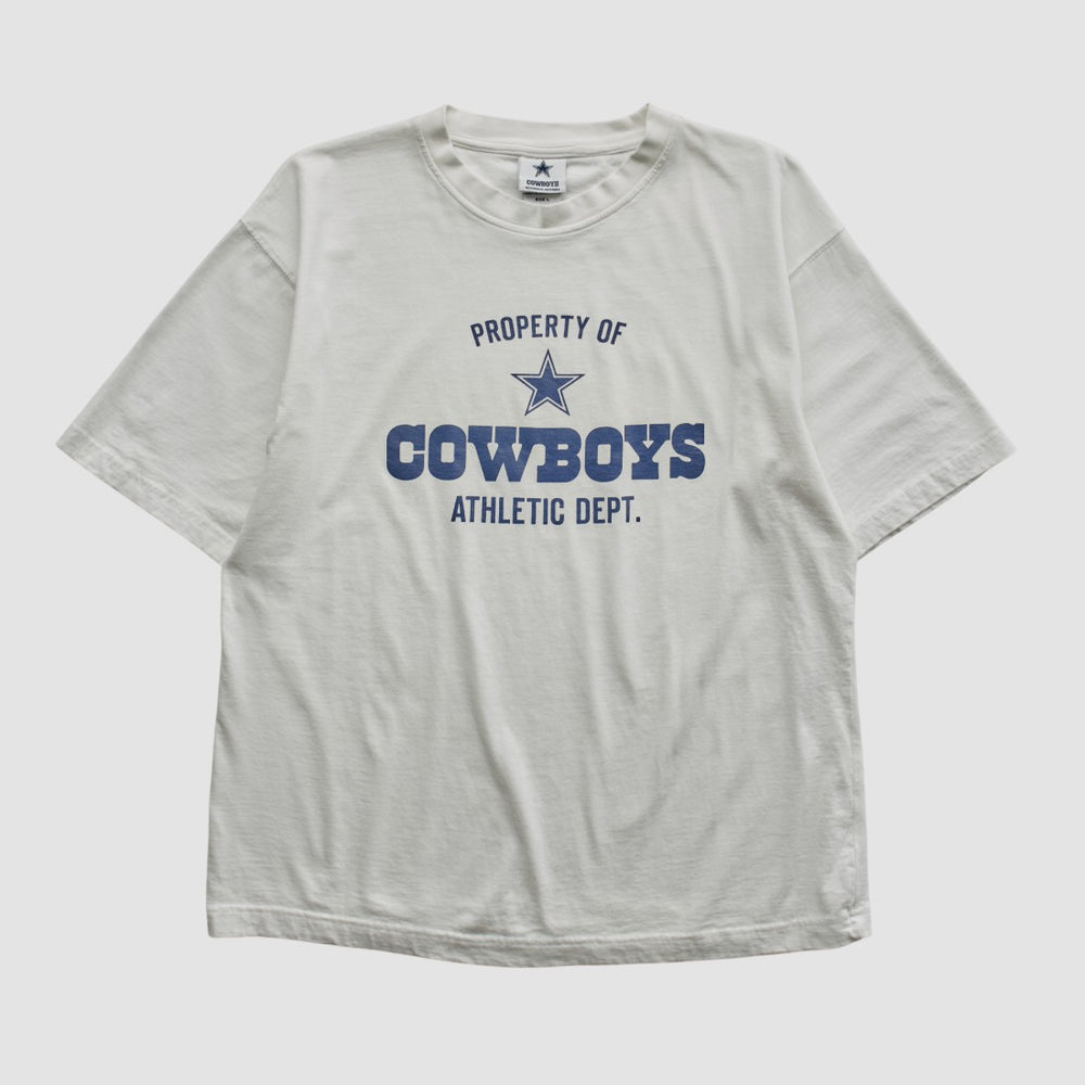 Dallas Cowboys Cowboys Authentic Apparel 2000s T-shirt White Vintage