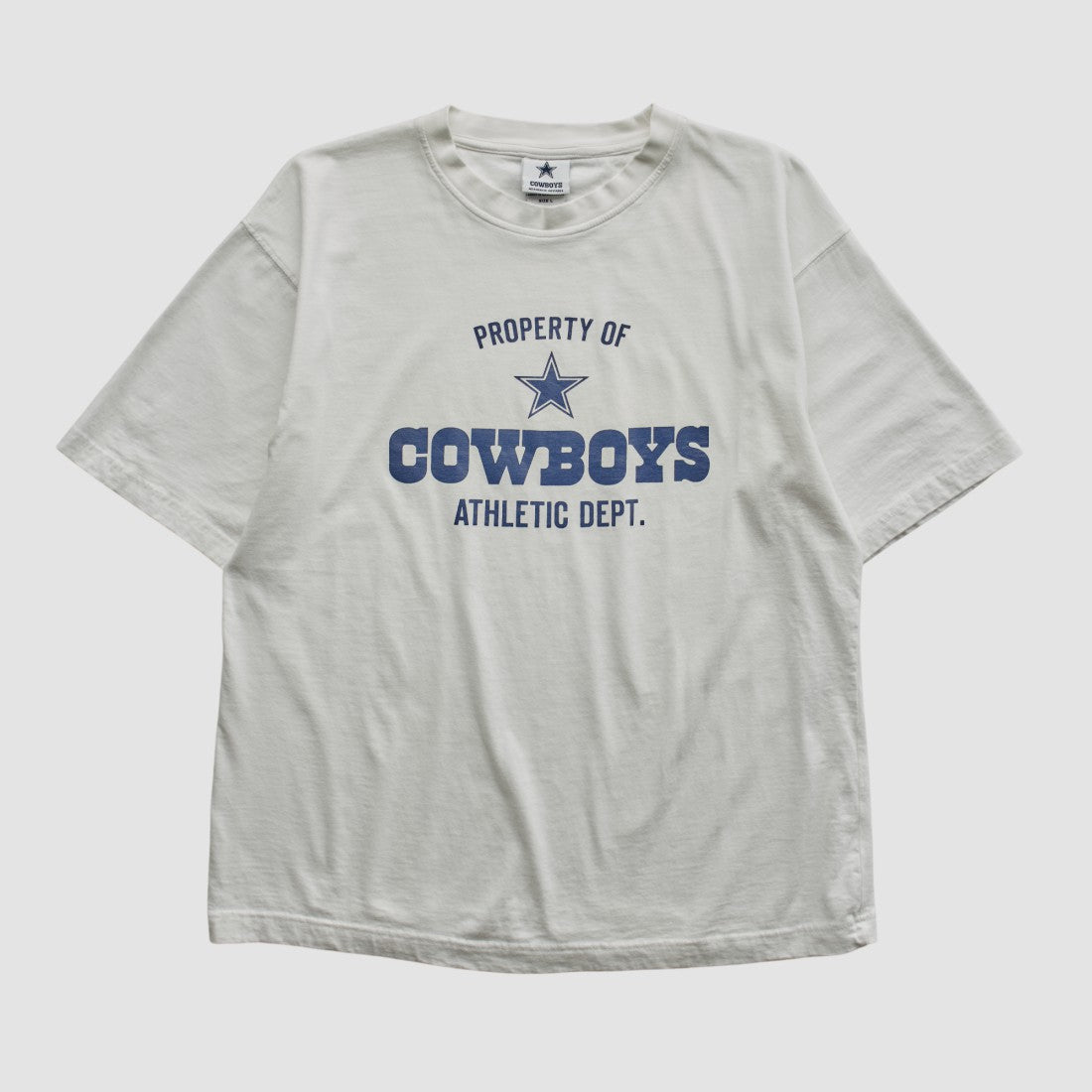 Dallas Cowboys Cowboys Authentic Apparel 2000s T-shirt White Vintage