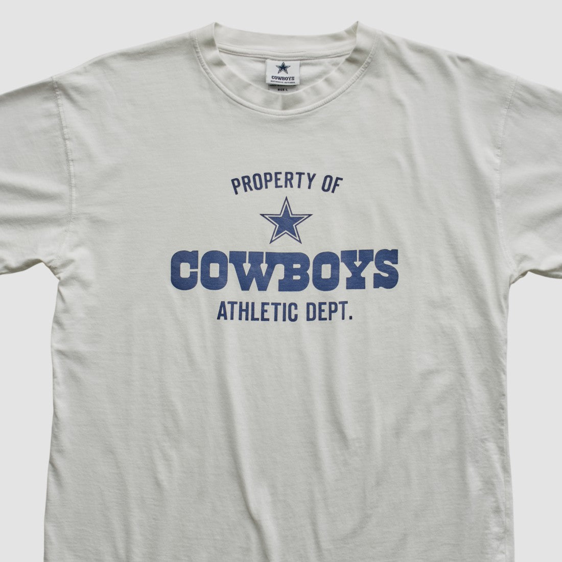 Dallas Cowboys Cowboys Authentic Apparel 2000s T-shirt White Vintage