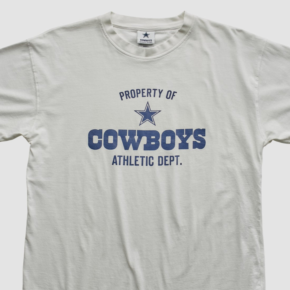 Dallas Cowboys Cowboys Authentic Apparel 2000s T-shirt White Vintage