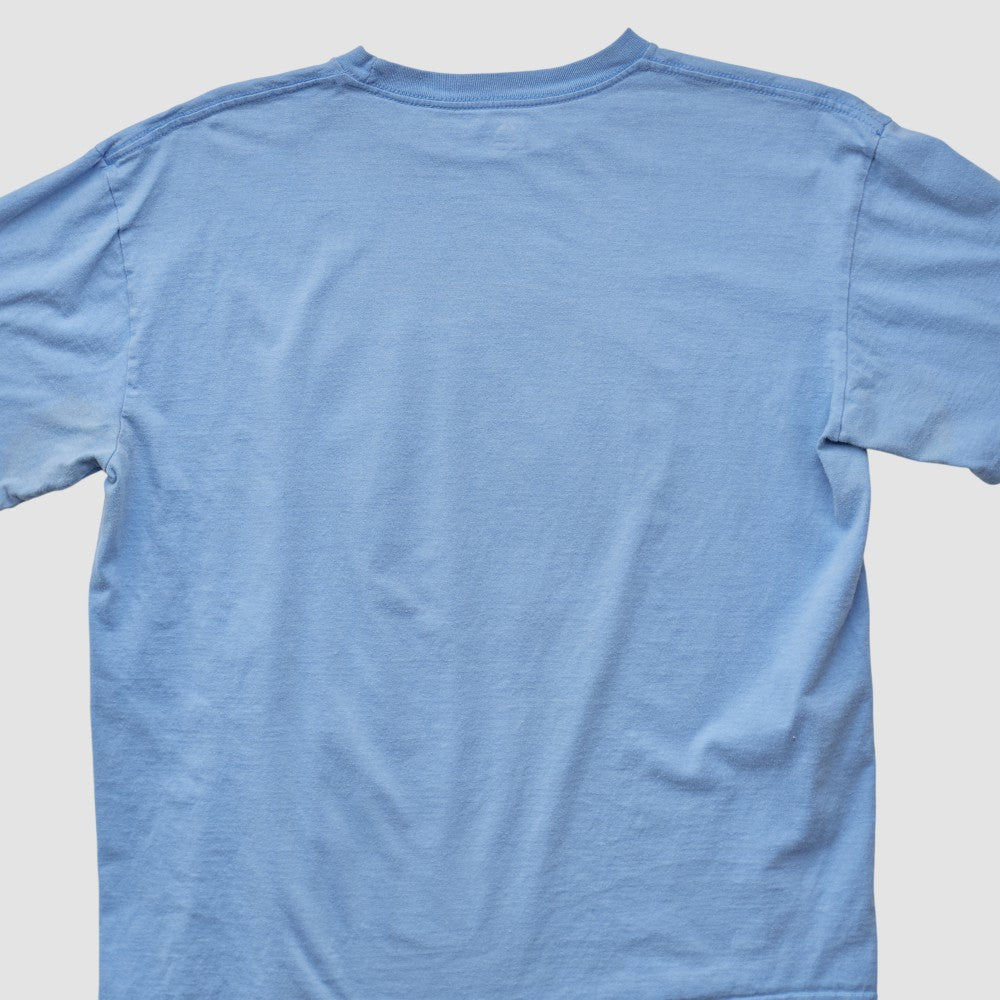 Milwaukee Brewers Majestic 2000s T-shirt - Light Blue - L by Fanatics Real Vintage T-shirts
