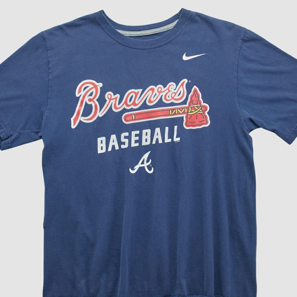 Atlanta Braves Nike 2010s T-shirt - Navy - S by Fanatics Real Vintage T-shirts