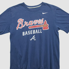 Atlanta Braves Nike 2010s T-shirt - Navy - S by Fanatics Real Vintage T-shirts