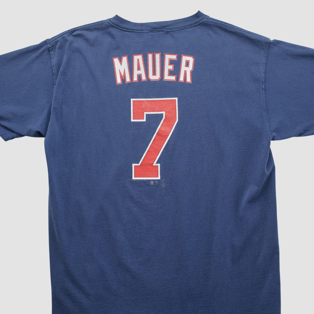 Minnesota Twins Lee Sport 2000s T-shirt - Navy - M by Fanatics Real Vintage T-shirts