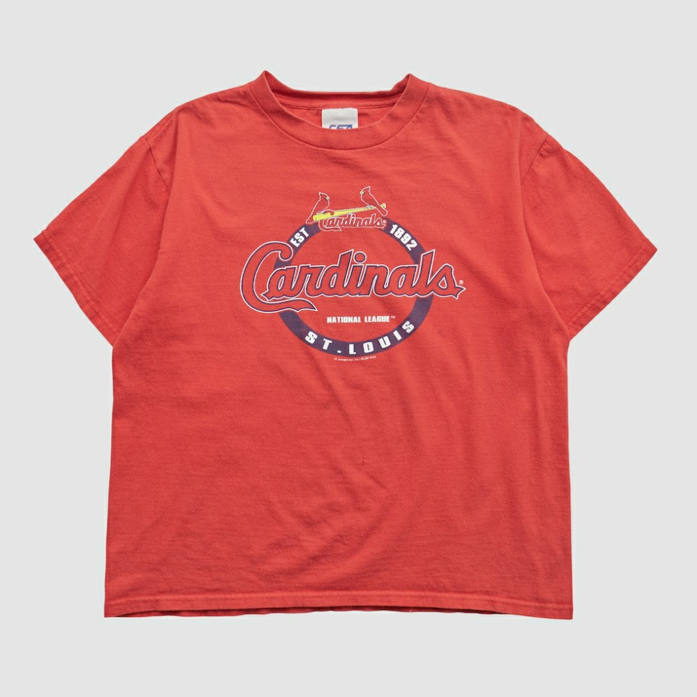St. Louis Cardinals CSA 2006 T-shirt - Red - XS by Fanatics Real Vintage T-shirts