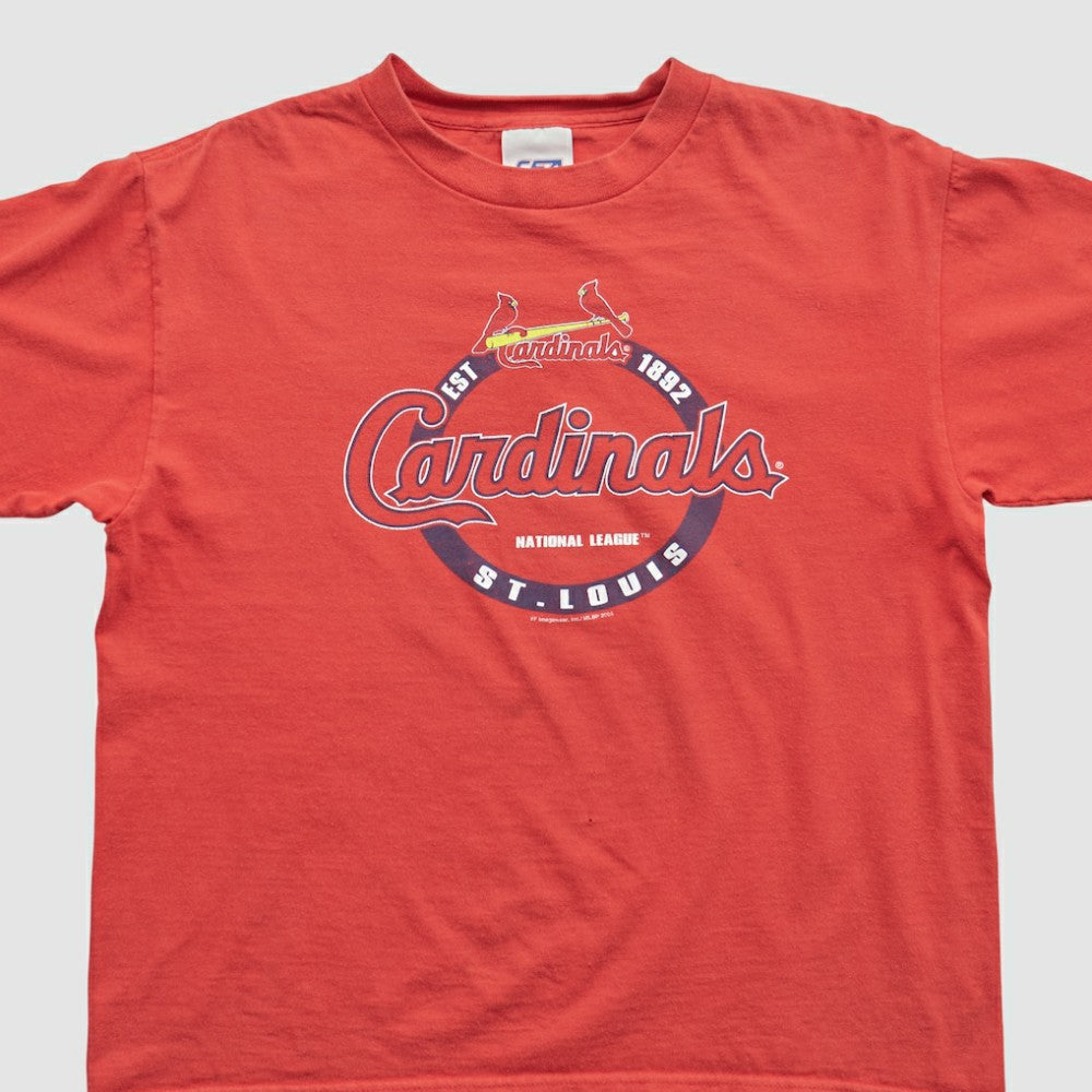 St. Louis Cardinals CSA 2006 T-shirt - Red - XS by Fanatics Real Vintage T-shirts