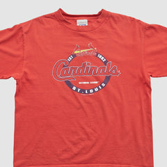 St. Louis Cardinals CSA 2006 T-shirt - Red - XS by Fanatics Real Vintage T-shirts