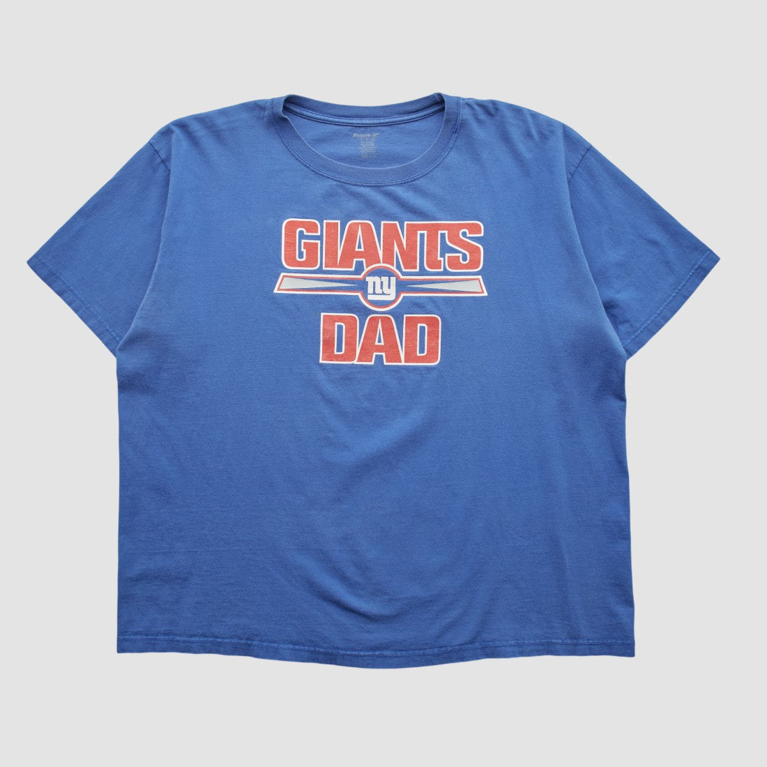 New York Giants Reebok T-shirt Blue Vintage