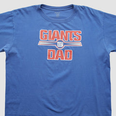 New York Giants Reebok T-shirt Blue Vintage