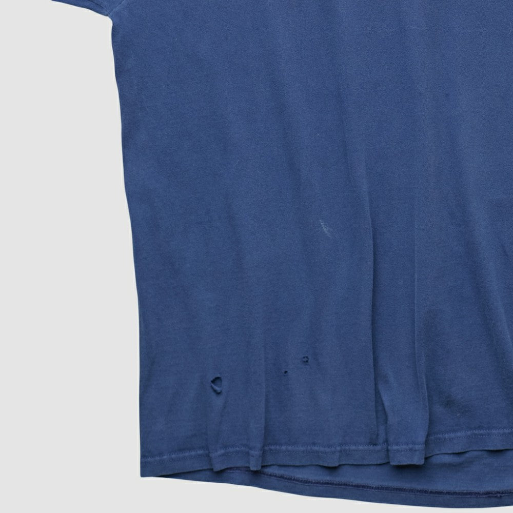 Detroit Tigers Nike 2000s Long Sleeve T-shirt - Navy - L by Fanatics Real Vintage T-shirts
