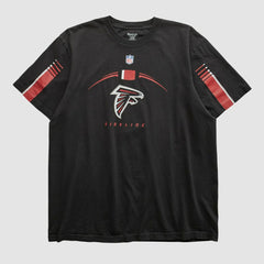 Atlanta Falcons Reebok 2000s T-shirt Black Vintage