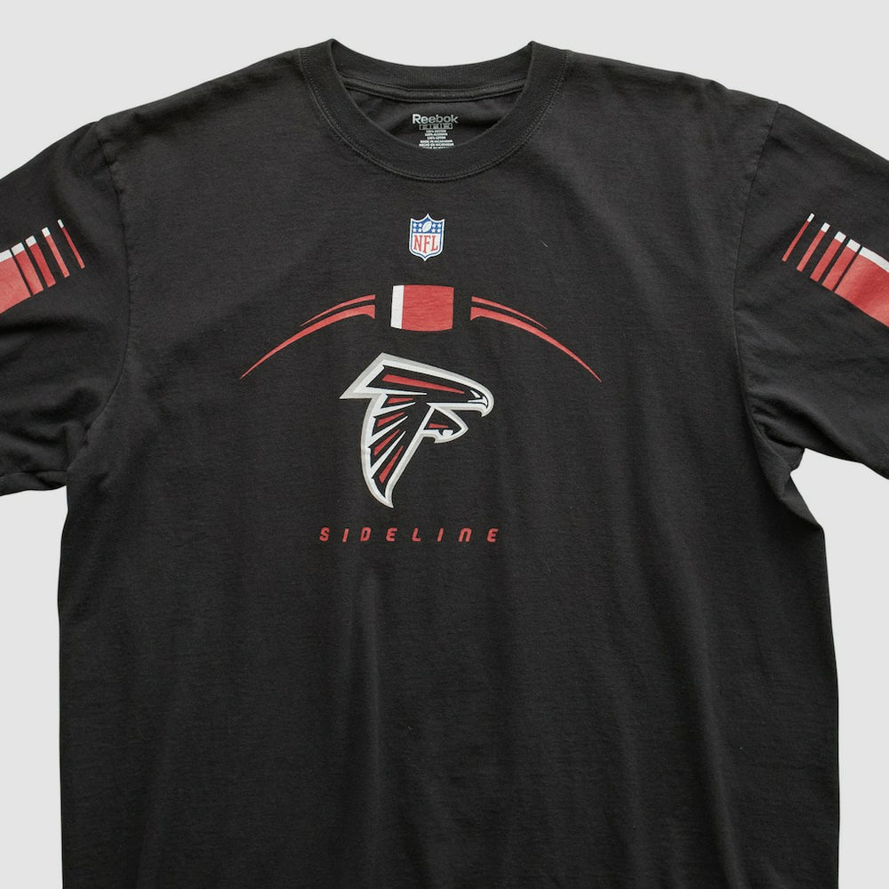 Atlanta Falcons Reebok 2000s T-shirt Black Vintage