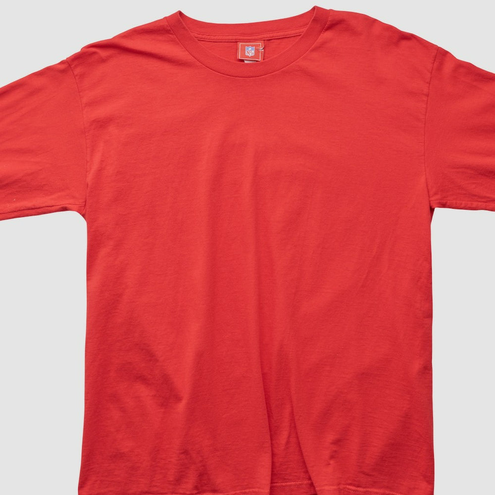 Kansas City Chiefs NFL 2000s Long Sleeve T-shirt Red Vintage