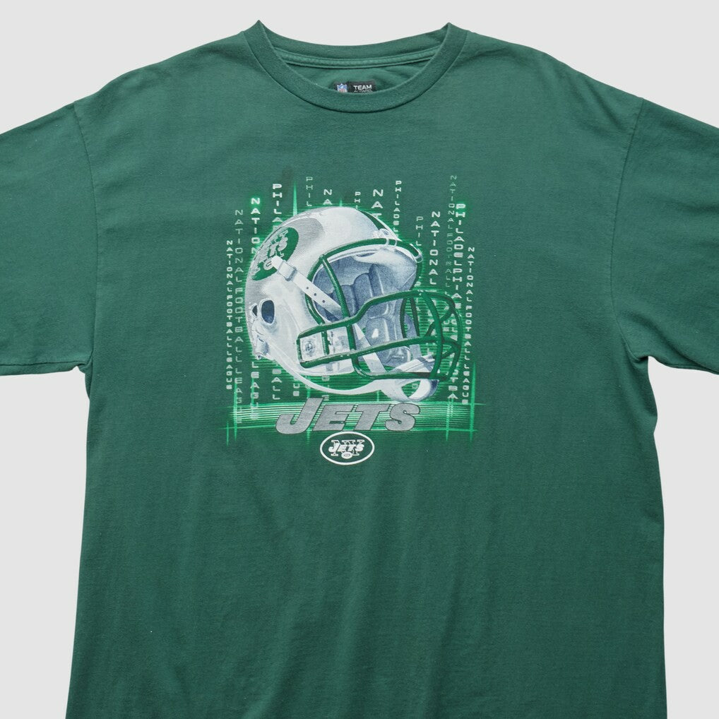 New York Jets NFL 2010s T-shirt Green Vintage