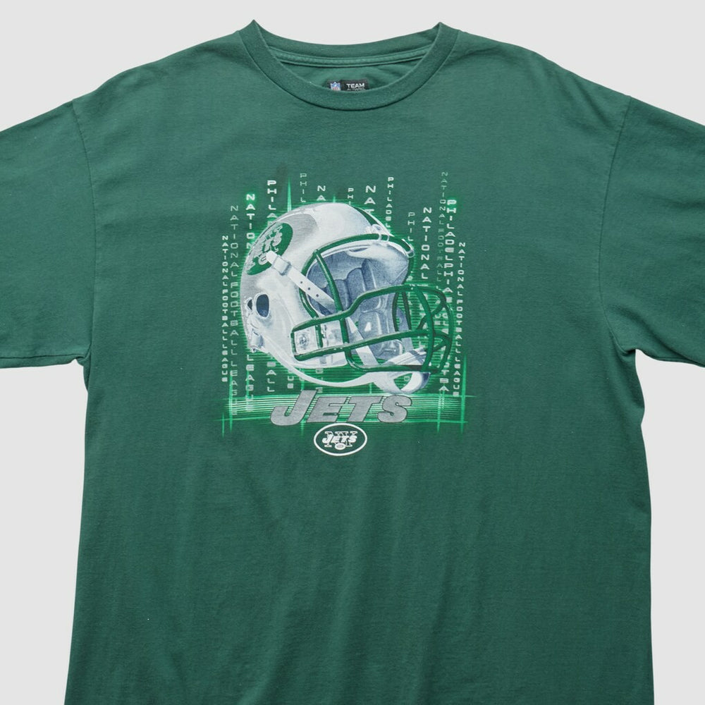 New York Jets NFL 2010s T-shirt Green Vintage