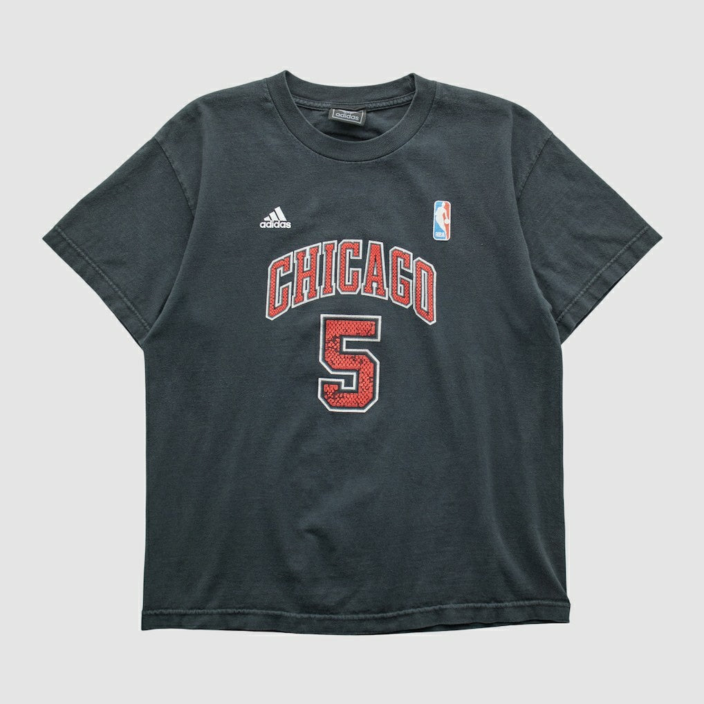 Chicago Bulls 2010s T-shirt Black Vintage