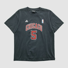 Chicago Bulls 2010s T-shirt Black Vintage