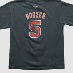 Chicago Bulls 2010s T-shirt Black Vintage