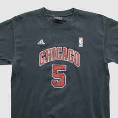 Chicago Bulls 2010s T-shirt Black Vintage