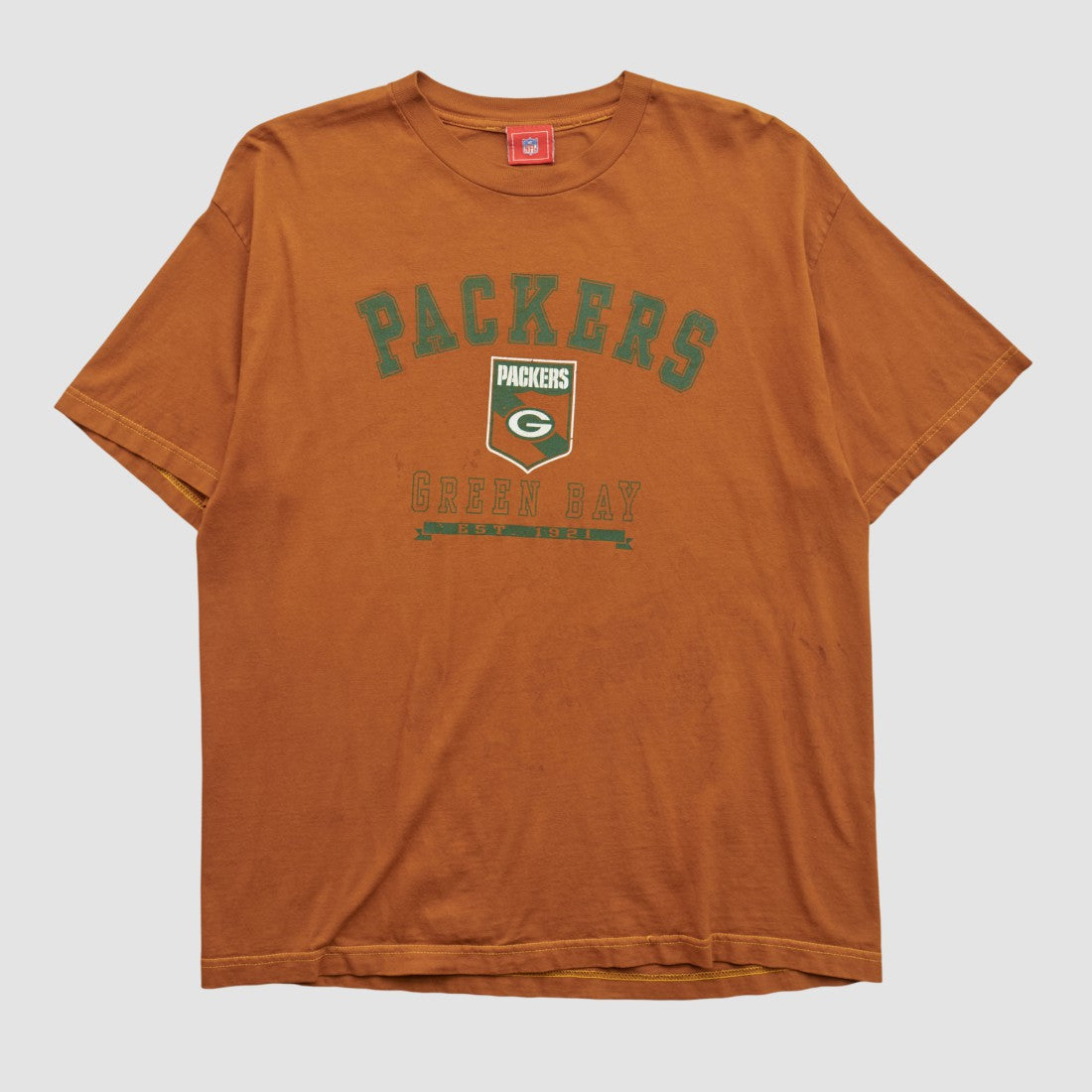 Green Bay Packers NFL 2000s T-shirt Clay Vintage