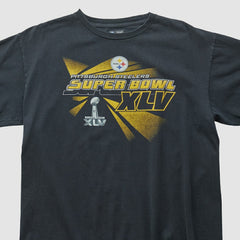 Pittsburgh Steelers NFL 2011 T-shirt Black Vintage