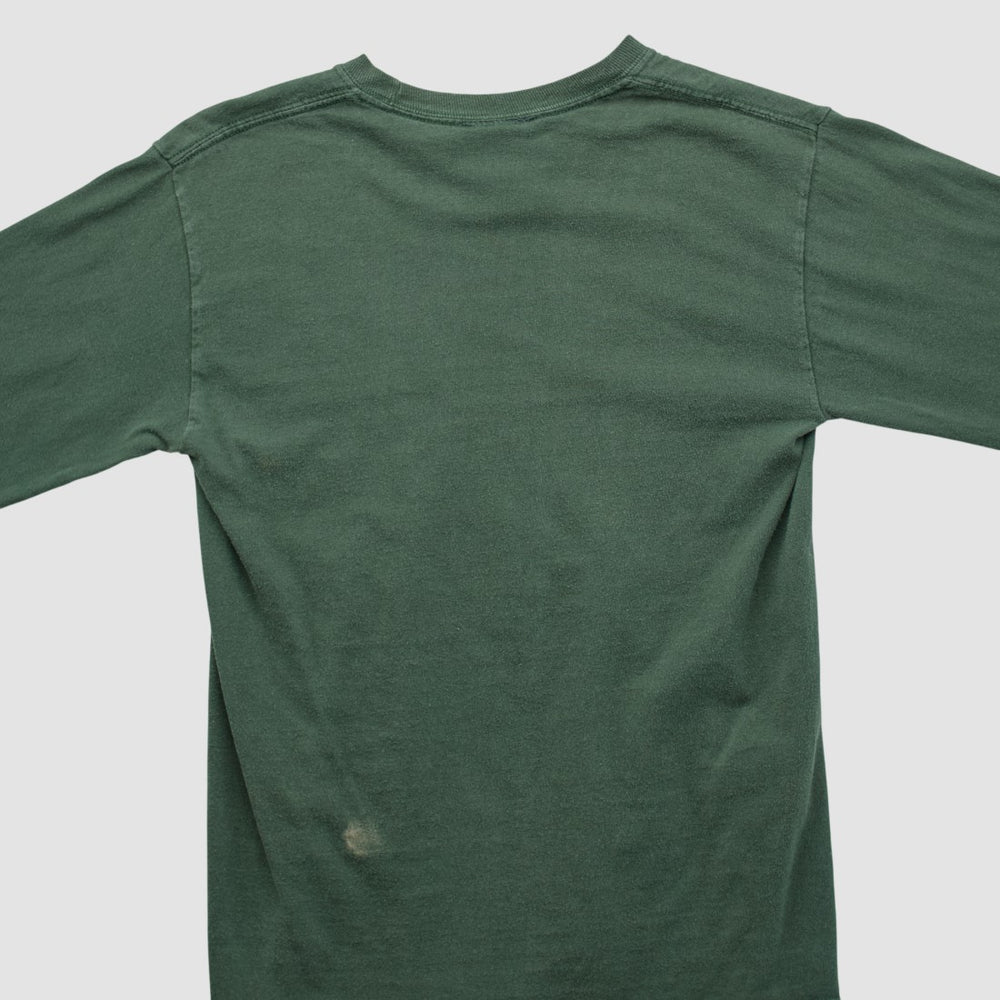 Green Bay Packers NFL 2010s Long Sleeve T-shirt Green Vintage