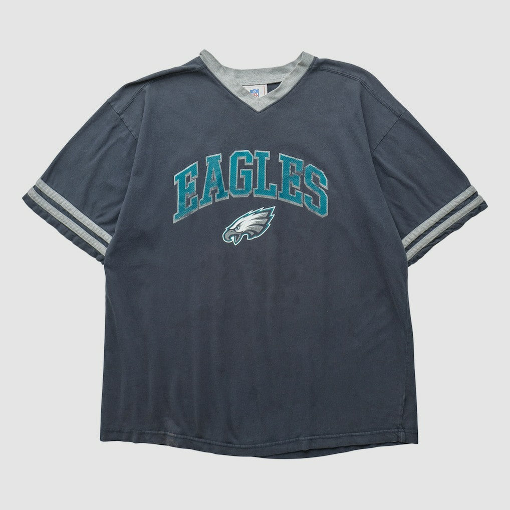 Philadelphia Eagles NFL 2000s T-shirt Black Vintage