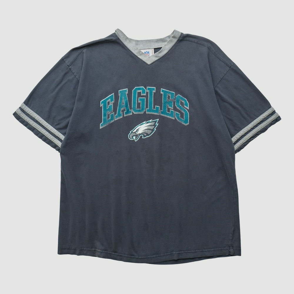 Philadelphia Eagles NFL 2000s T-shirt Black Vintage