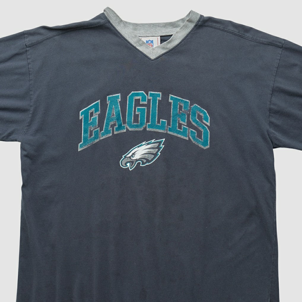 Philadelphia Eagles NFL 2000s T-shirt Black Vintage