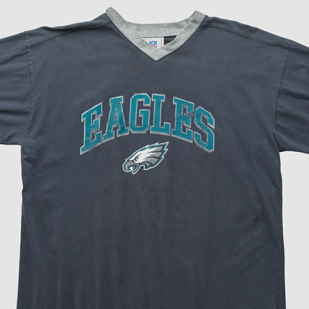Philadelphia Eagles NFL 2000s T-shirt Black Vintage