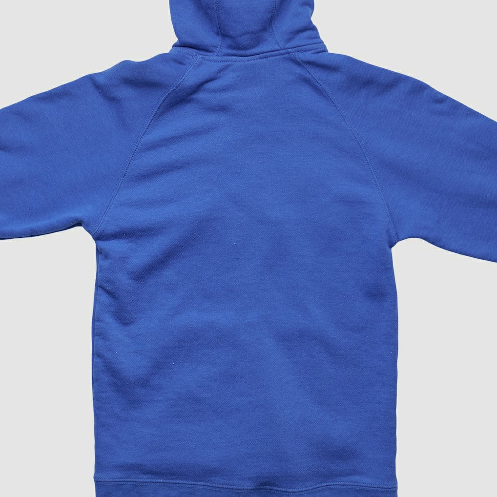 New York Giants NFL 2010s Hooded Full Zip Sweatshirt Blue Vintage