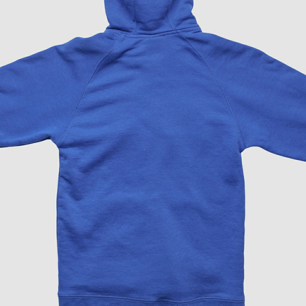 New York Giants NFL 2010s Hooded Full Zip Sweatshirt Blue Vintage
