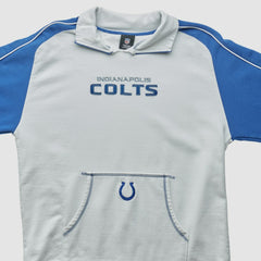 Indianapolis Colts NFL 2010s Pullover Sweatshirt White Vintage