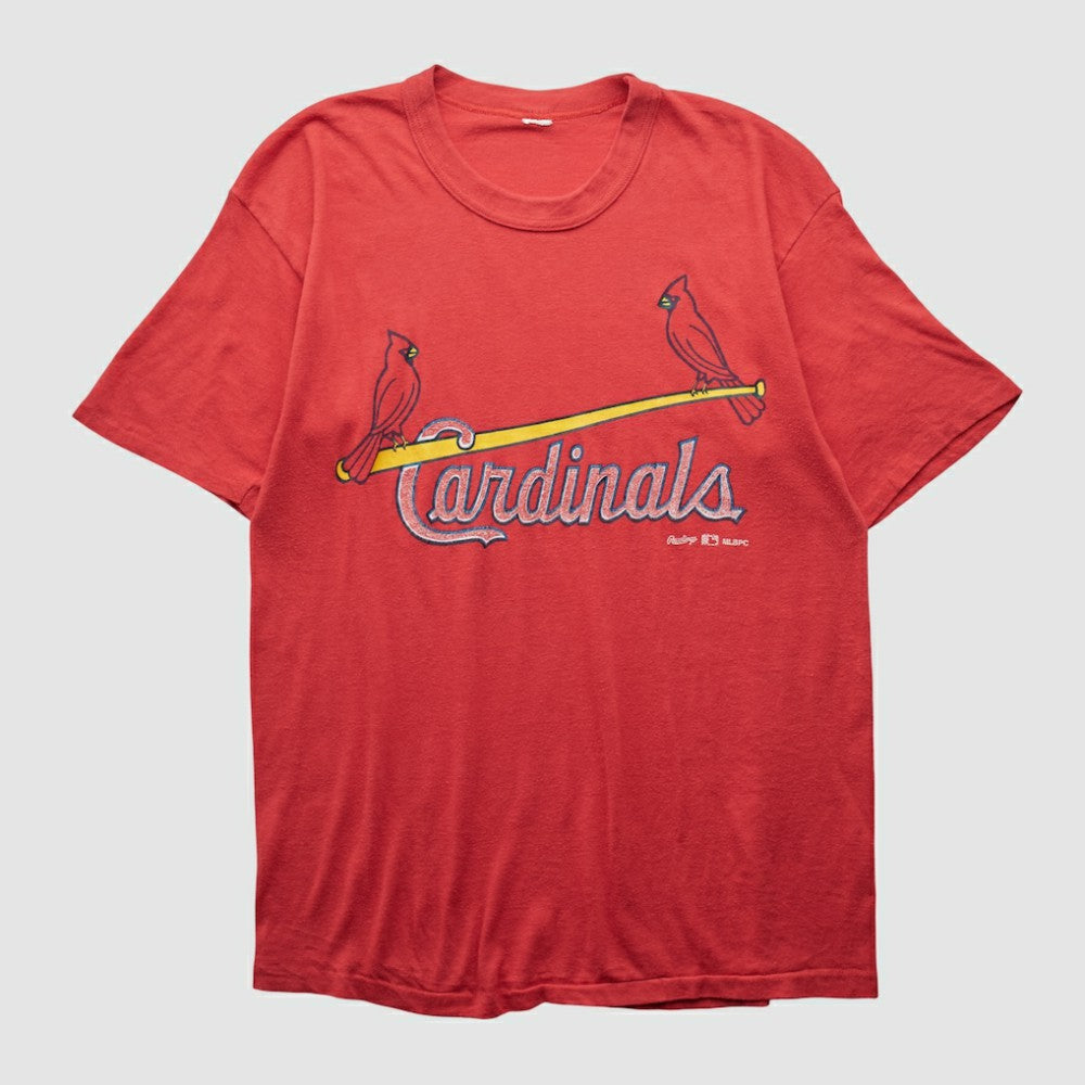 St. Louis Cardinals 80s T-shirt - Red - S by Fanatics Real Vintage T-shirts
