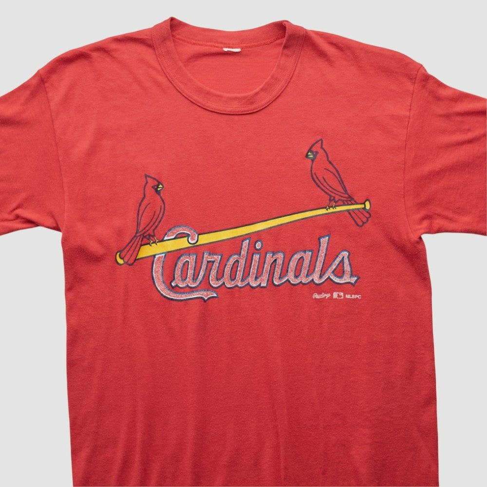 St. Louis Cardinals 80s T-shirt - Red - S by Fanatics Real Vintage T-shirts