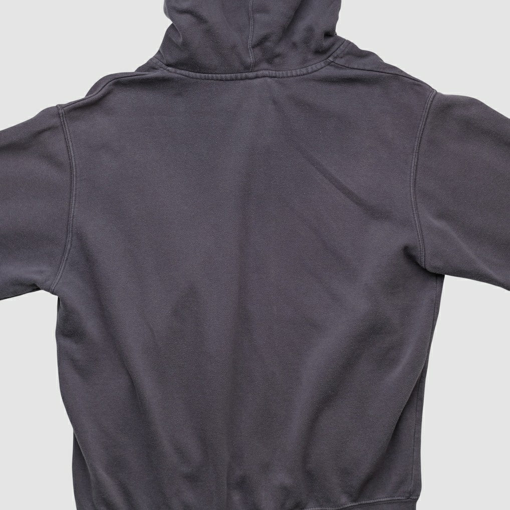 Pittsburgh Steelers NFL 2010s Hooded Full Zip Sweatshirt Gray Vintage