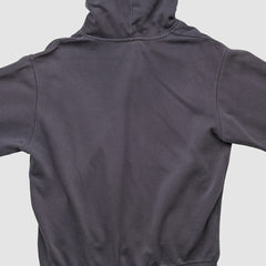 Pittsburgh Steelers NFL 2010s Hooded Full Zip Sweatshirt Gray Vintage