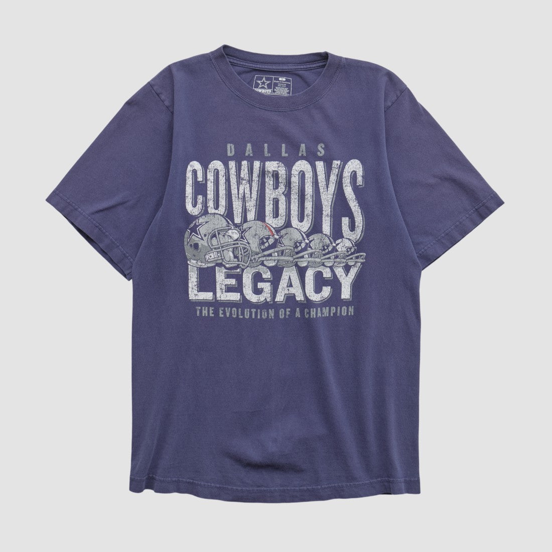 Dallas Cowboys Cowboys Team Apparel 2000s T-shirt Navy Vintage