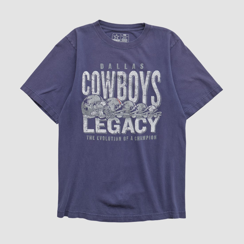 Dallas Cowboys Cowboys Team Apparel 2000s T-shirt Navy Vintage