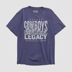 Dallas Cowboys Cowboys Team Apparel 2000s T-shirt Navy Vintage
