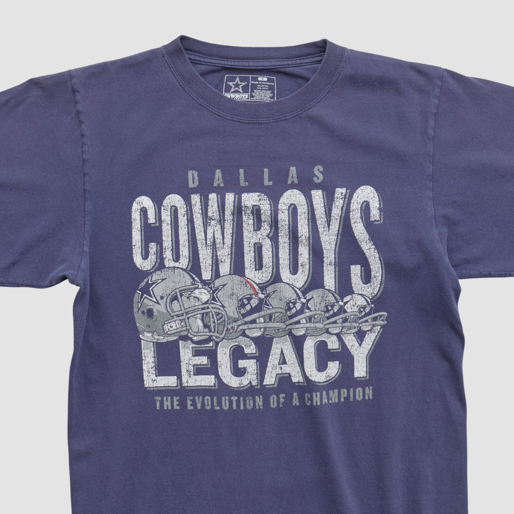 Dallas Cowboys Cowboys Team Apparel 2000s T-shirt Navy Vintage