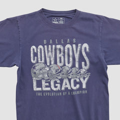 Dallas Cowboys Cowboys Team Apparel 2000s T-shirt Navy Vintage