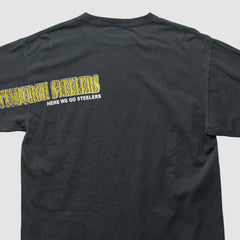 Pittsburgh Steelers 2000s T-shirt Black Vintage