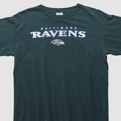 Baltimore Ravens NFL 2000s Long Sleeve T-shirt Black Vintage