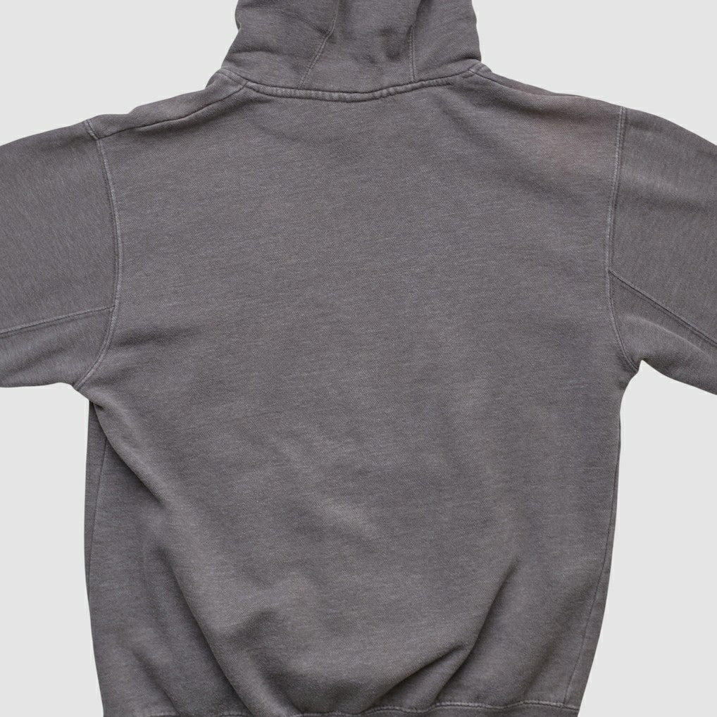 Carolina Panthers NFL 2010s Hooded Pullover Sweatshirt Dark Heather Gray Vintage
