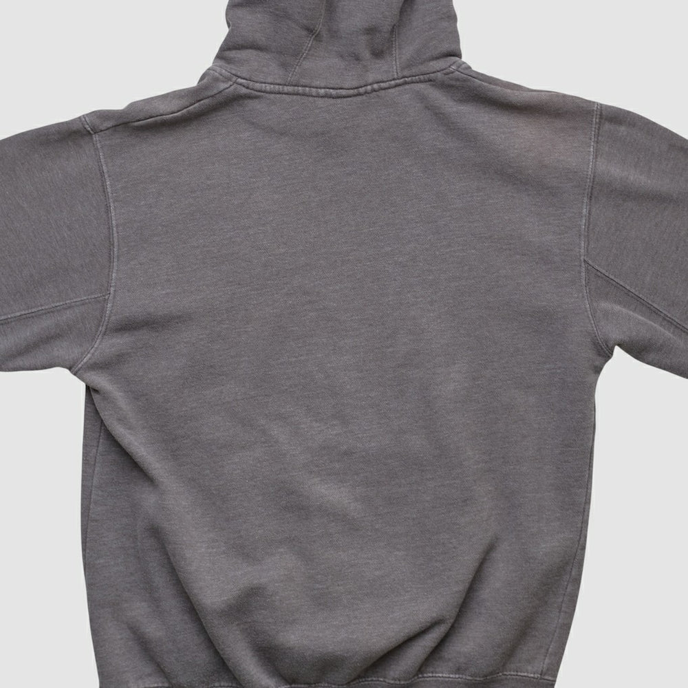 Carolina Panthers NFL 2010s Hooded Pullover Sweatshirt Dark Heather Gray Vintage