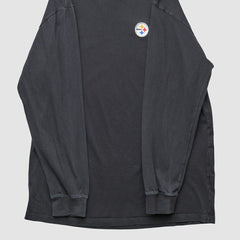 Pittsburgh Steelers NFL 2000s Long Sleeve T-shirt Black Vintage