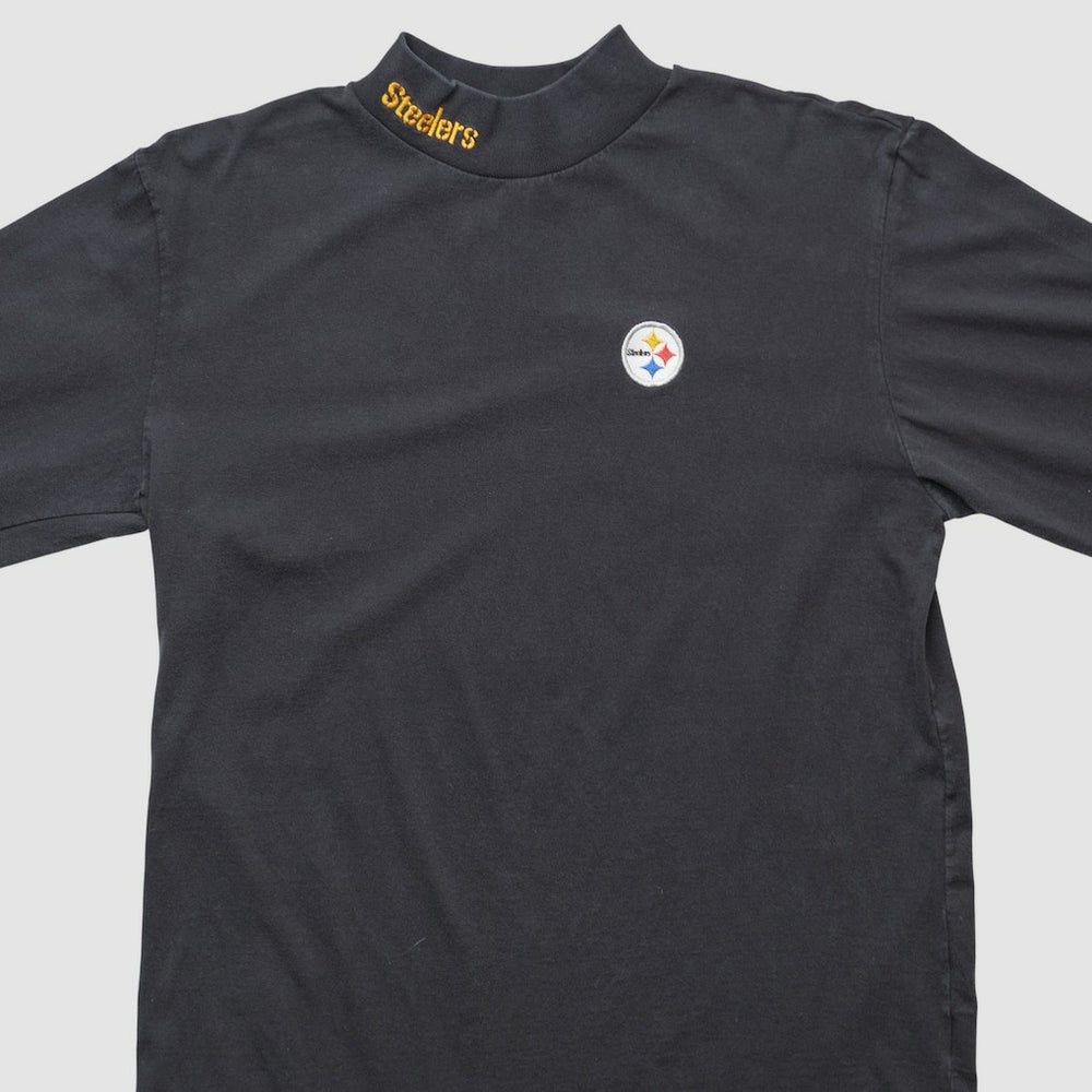 Pittsburgh Steelers NFL 2000s Long Sleeve T-shirt Black Vintage