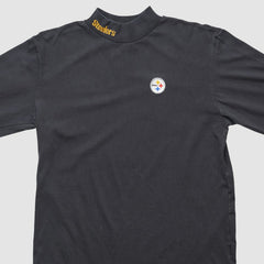 Pittsburgh Steelers NFL 2000s Long Sleeve T-shirt Black Vintage